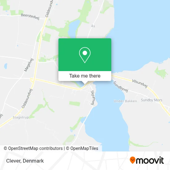Clever map