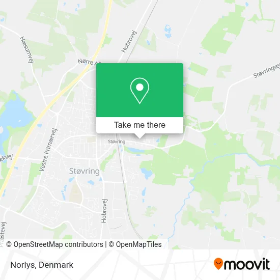 Norlys map
