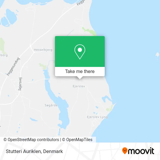 Stutteri Auriklen map