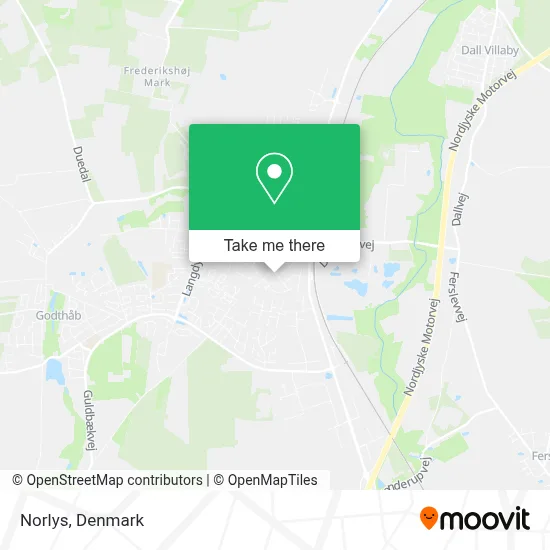 Norlys map