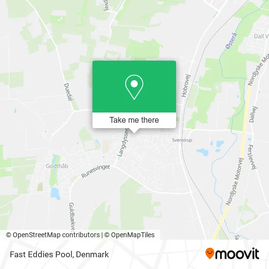 Fast Eddies Pool map