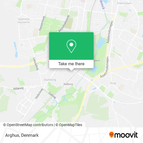 Arghus map
