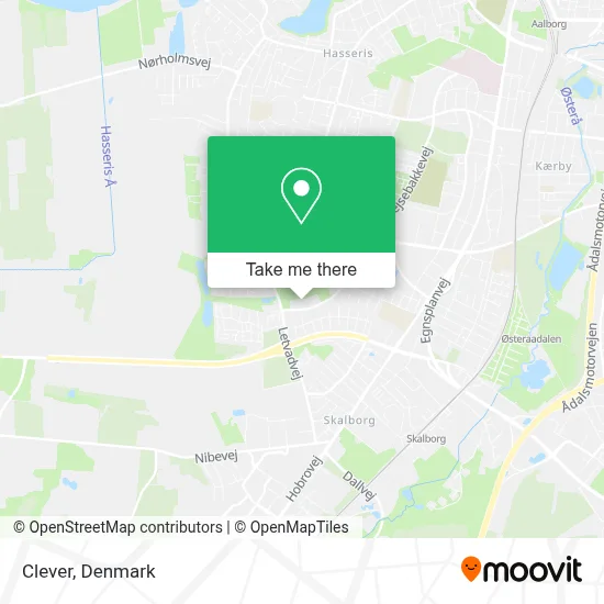 Clever map