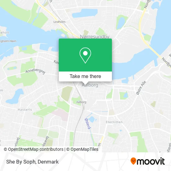 She By Soph map
