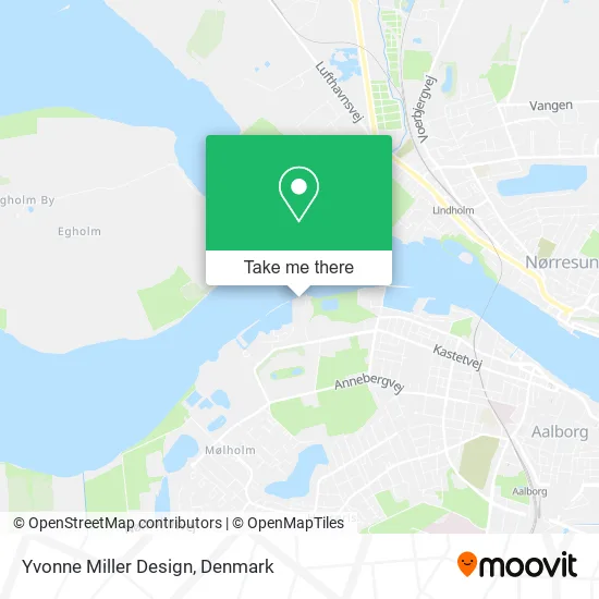 Yvonne Miller Design map