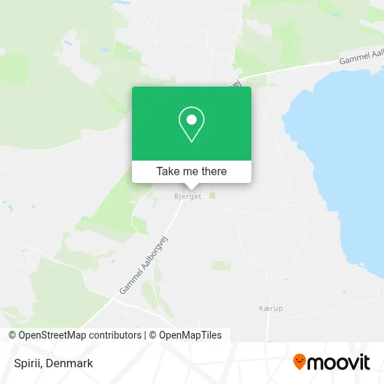 Spirii map
