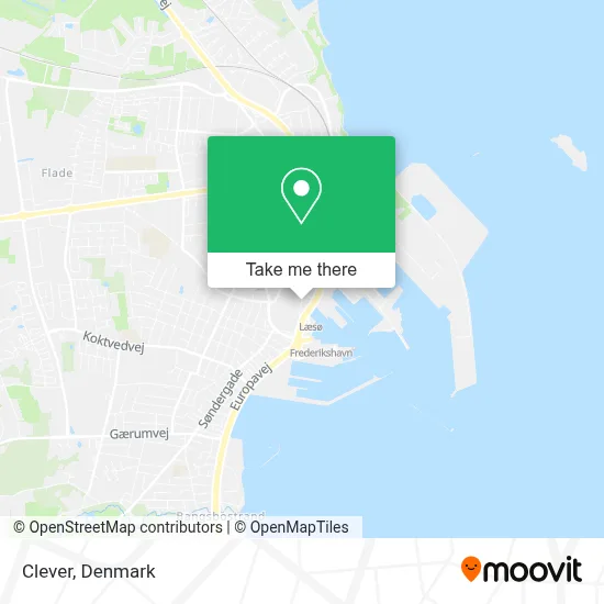 Clever map