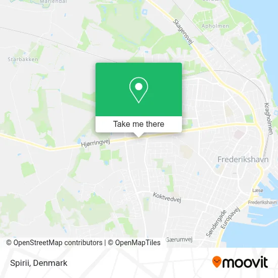 Spirii map