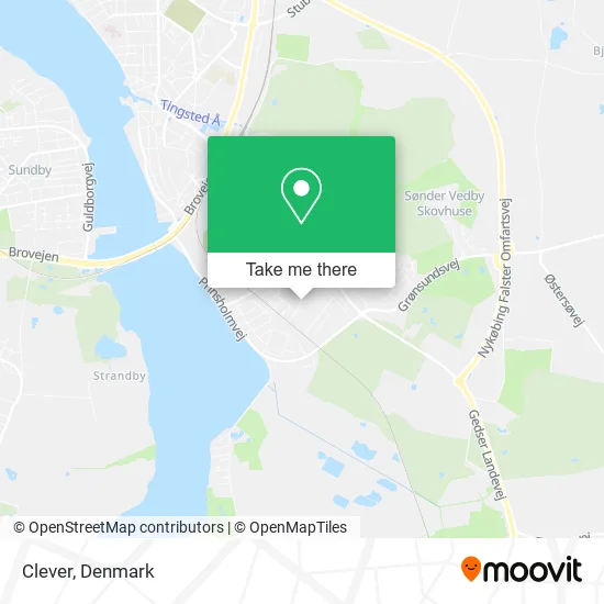 Clever map