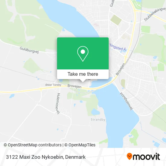 3122 Maxi Zoo Nykoebin map
