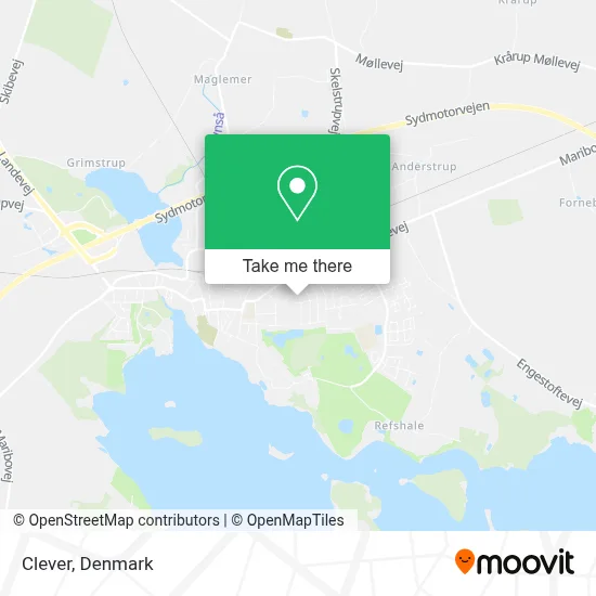 Clever map