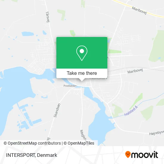 INTERSPORT map