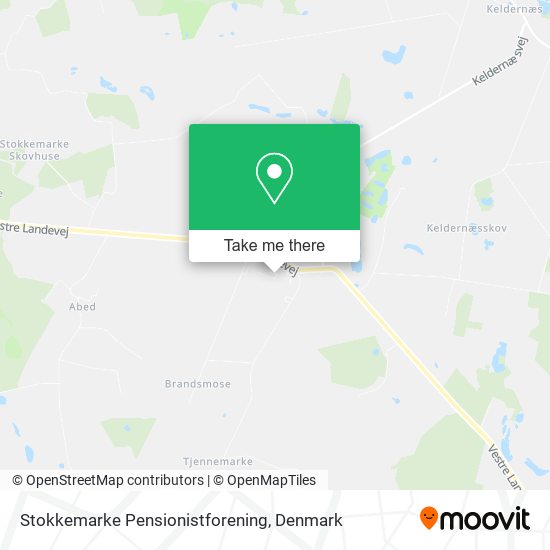 Stokkemarke Pensionistforening map