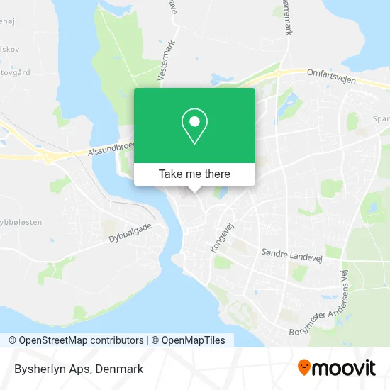 Bysherlyn Aps map