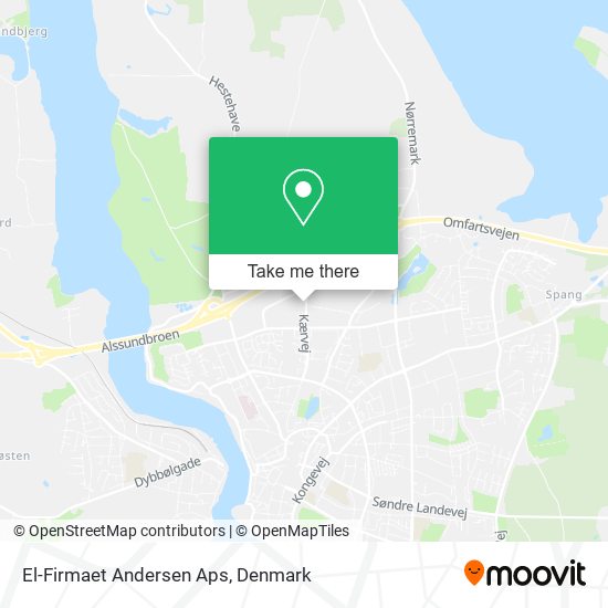 El-Firmaet Andersen Aps map