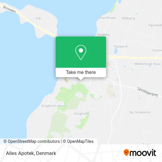 Alles Apotek map