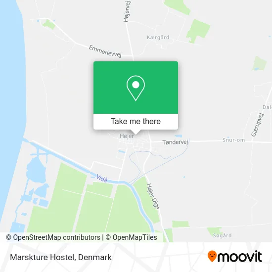 Marskture Hostel map