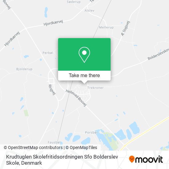 Krudtuglen Skolefritidsordningen Sfo Bolderslev Skole map