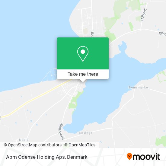 Abm Odense Holding Aps map