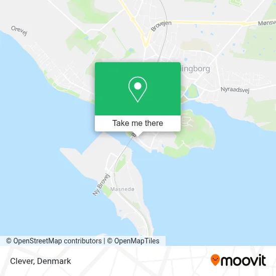 Clever map