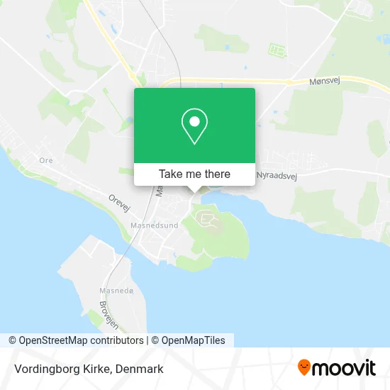 Vordingborg Kirke map