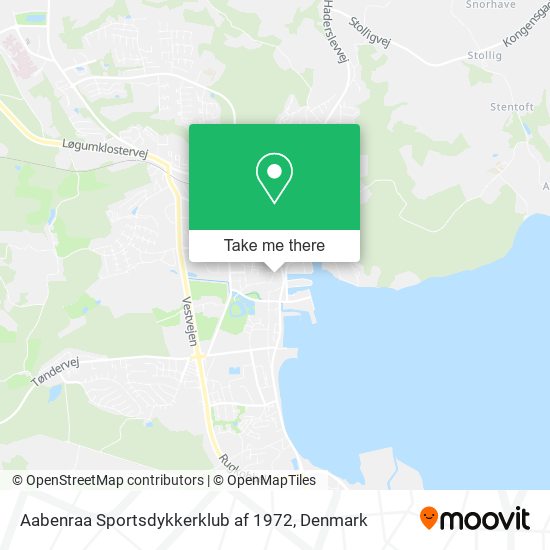 Aabenraa Sportsdykkerklub af 1972 map