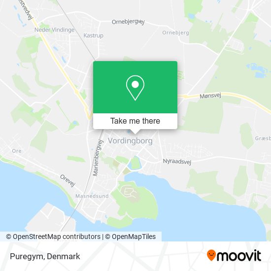 Puregym map