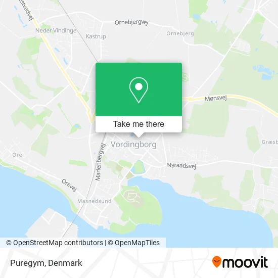 Puregym map