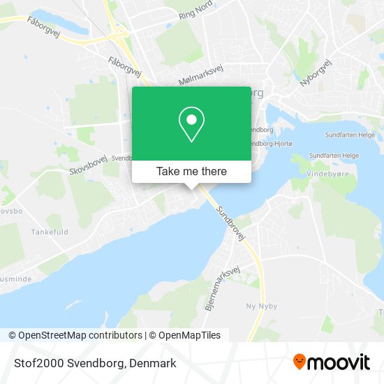 Stof2000 Svendborg map