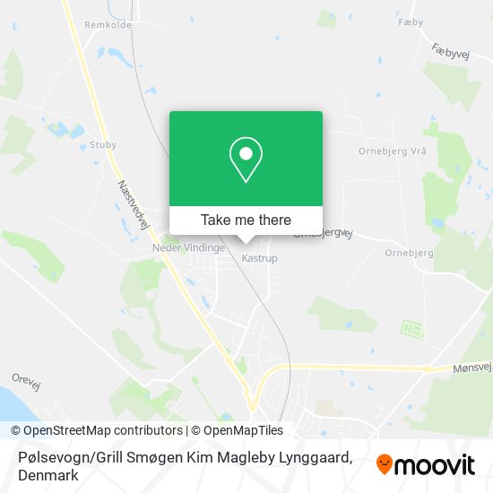 Pølsevogn / Grill Smøgen Kim Magleby Lynggaard map