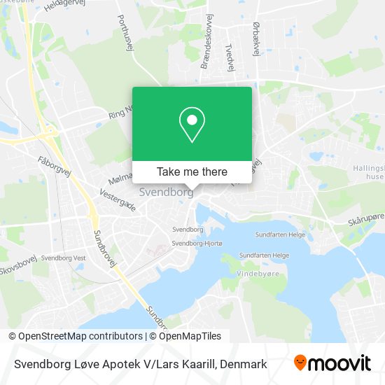 Svendborg Løve Apotek V / Lars Kaarill map