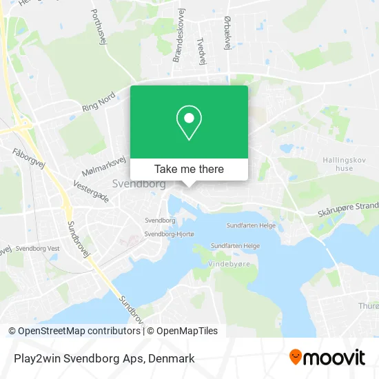 Play2win Svendborg Aps map
