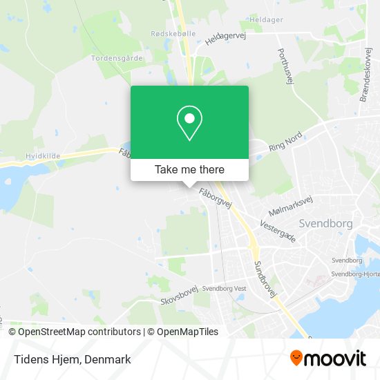 Tidens Hjem map