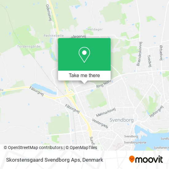 Skorstensgaard Svendborg Aps map