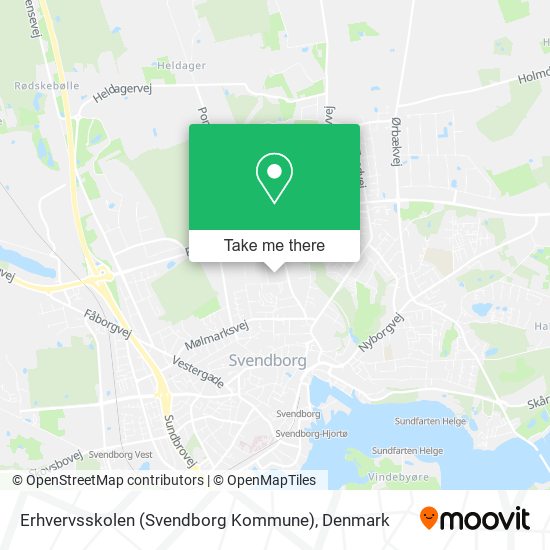 Erhvervsskolen (Svendborg Kommune) map