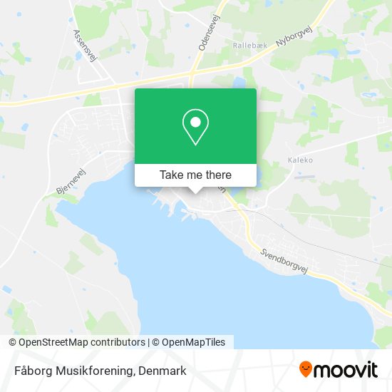 Fåborg Musikforening map