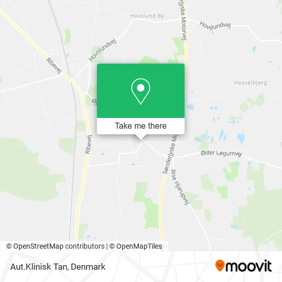 Aut.Klinisk Tan map