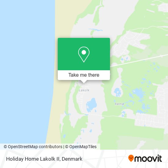 Holiday Home Lakolk II map