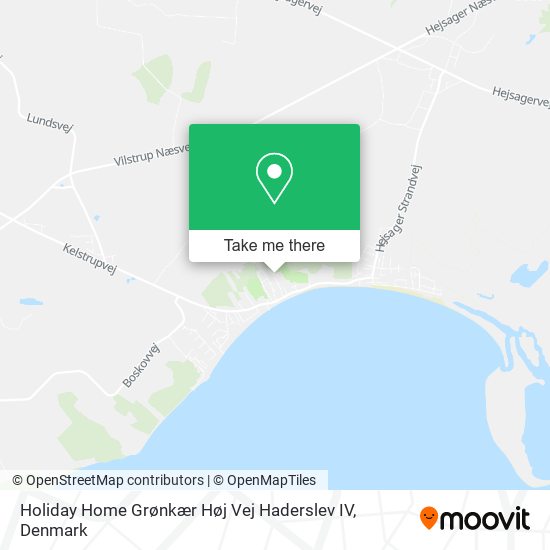 Holiday Home Grønkær Høj Vej Haderslev IV map