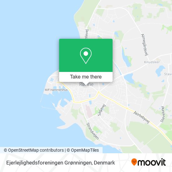 Ejerlejlighedsforeningen Grønningen map