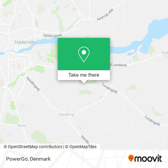 PowerGo map