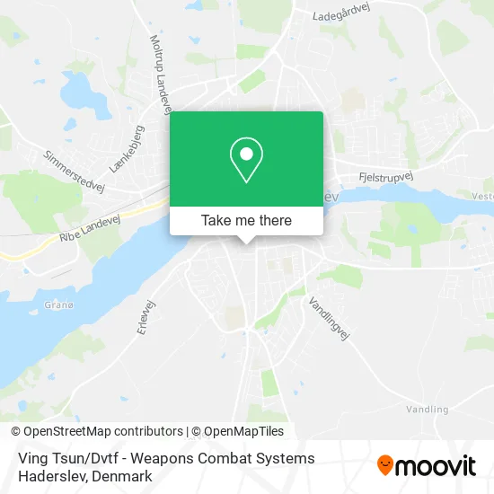 Ving Tsun / Dvtf - Weapons Combat Systems Haderslev map