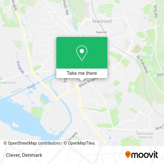 Clever map