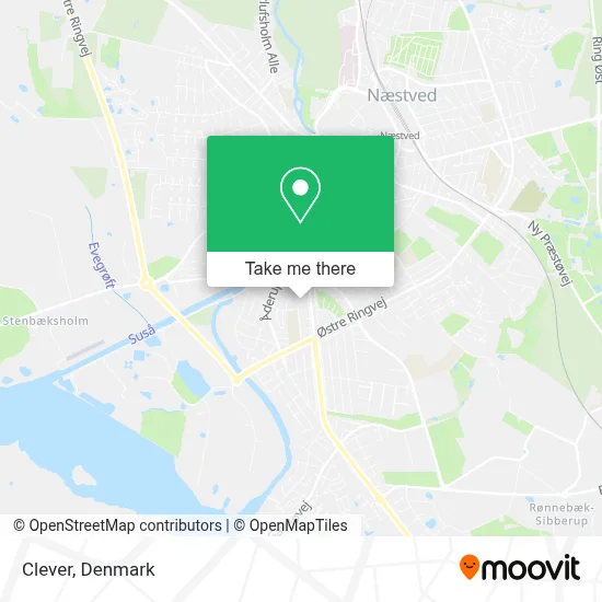 Clever map
