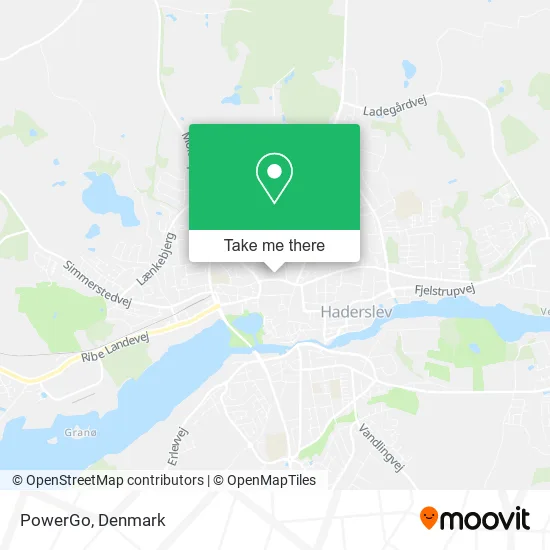 PowerGo map