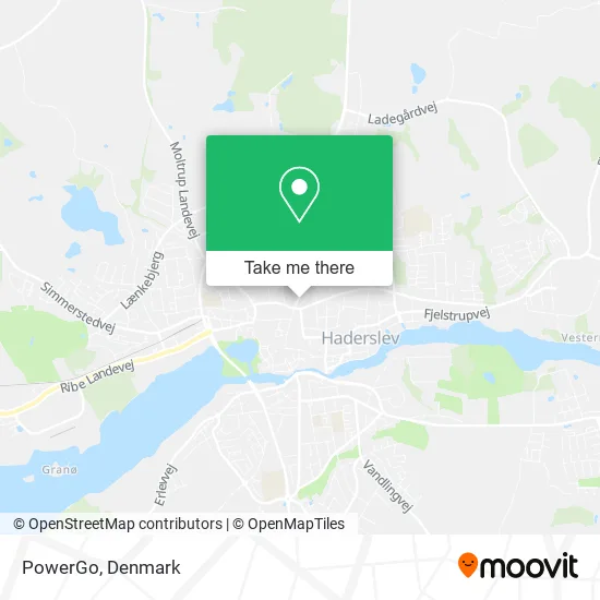 PowerGo map