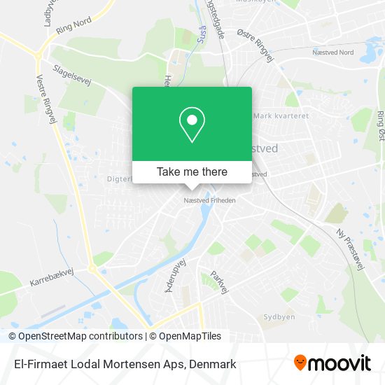 El-Firmaet Lodal Mortensen Aps map