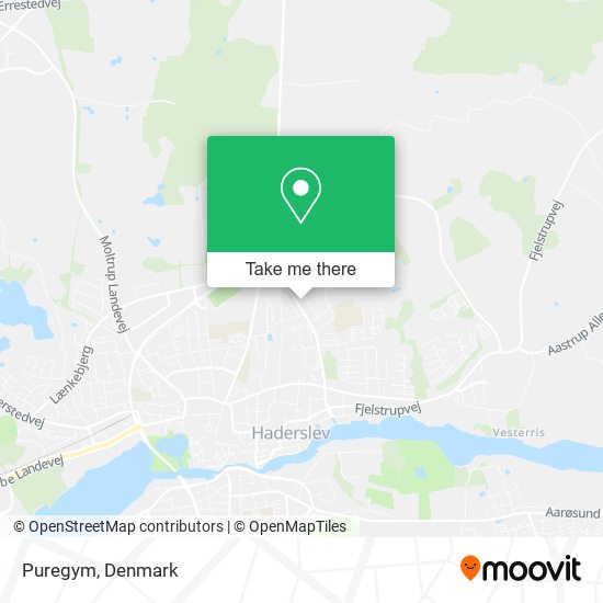 Puregym map