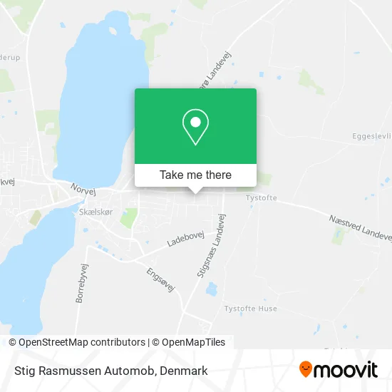 Stig Rasmussen Automob map