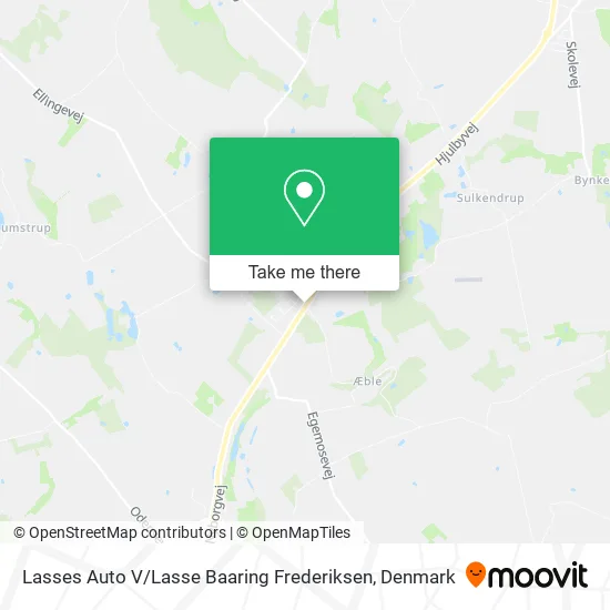 Lasses Auto V / Lasse Baaring Frederiksen map